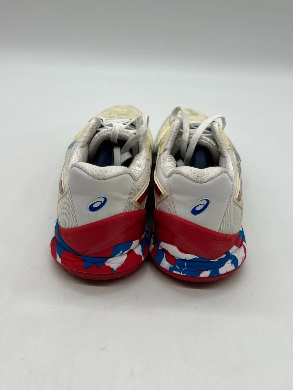 Asics Gel-Resolution 8 L.E. Retro Tokyo Olympic Men's 10 Tennis Shoes 1041A111